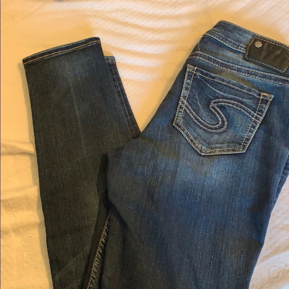 Silver Jeans - Suki style